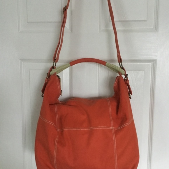 Maggi B Canvas Shoulder Bag - Picture 1 of 9